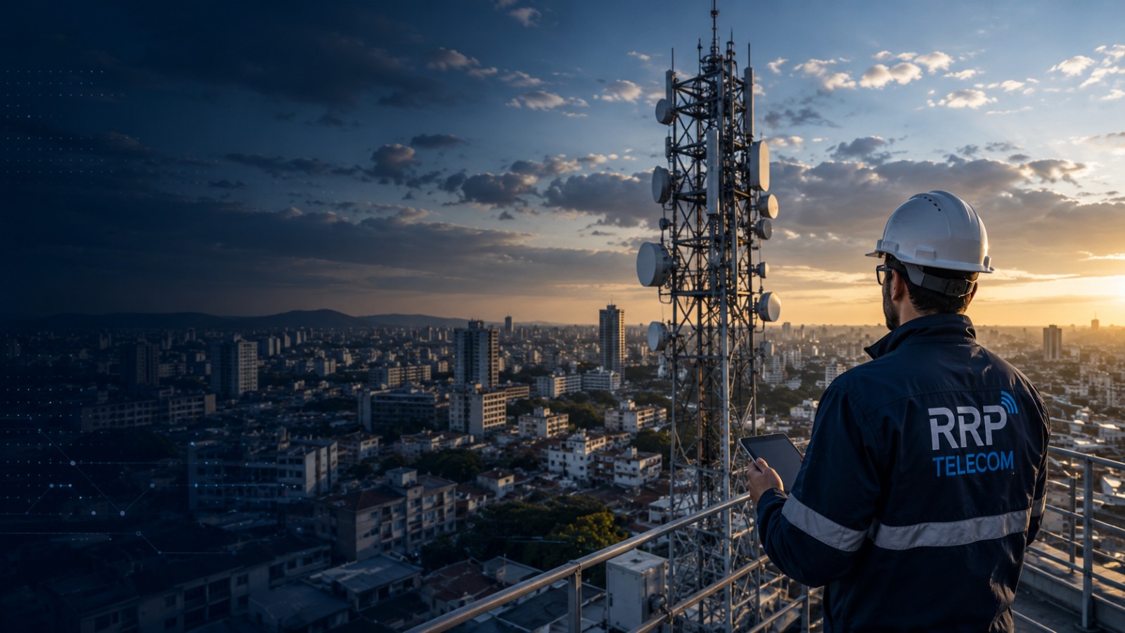 Conectando Soluções em Telecomunicações e Engenharia
