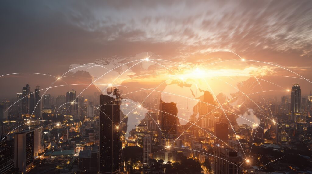 serviços de telecomunicação